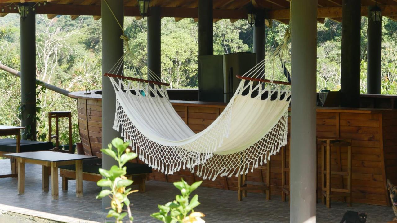 La Perla Negra - Black Pearl Eco Hostel San Rafael  Luaran gambar