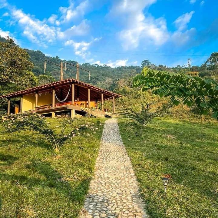 La Perla Negra - Black Pearl Eco Hostel San Rafael  Luaran gambar