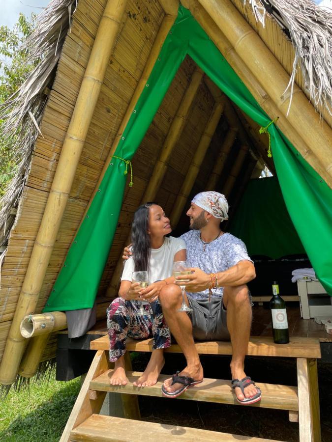 La Perla Negra - Black Pearl Eco Hostel San Rafael  Luaran gambar