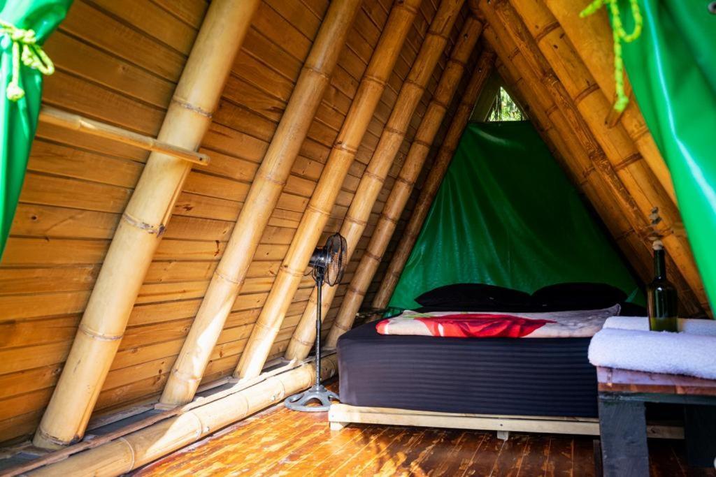 La Perla Negra - Black Pearl Eco Hostel San Rafael  Luaran gambar