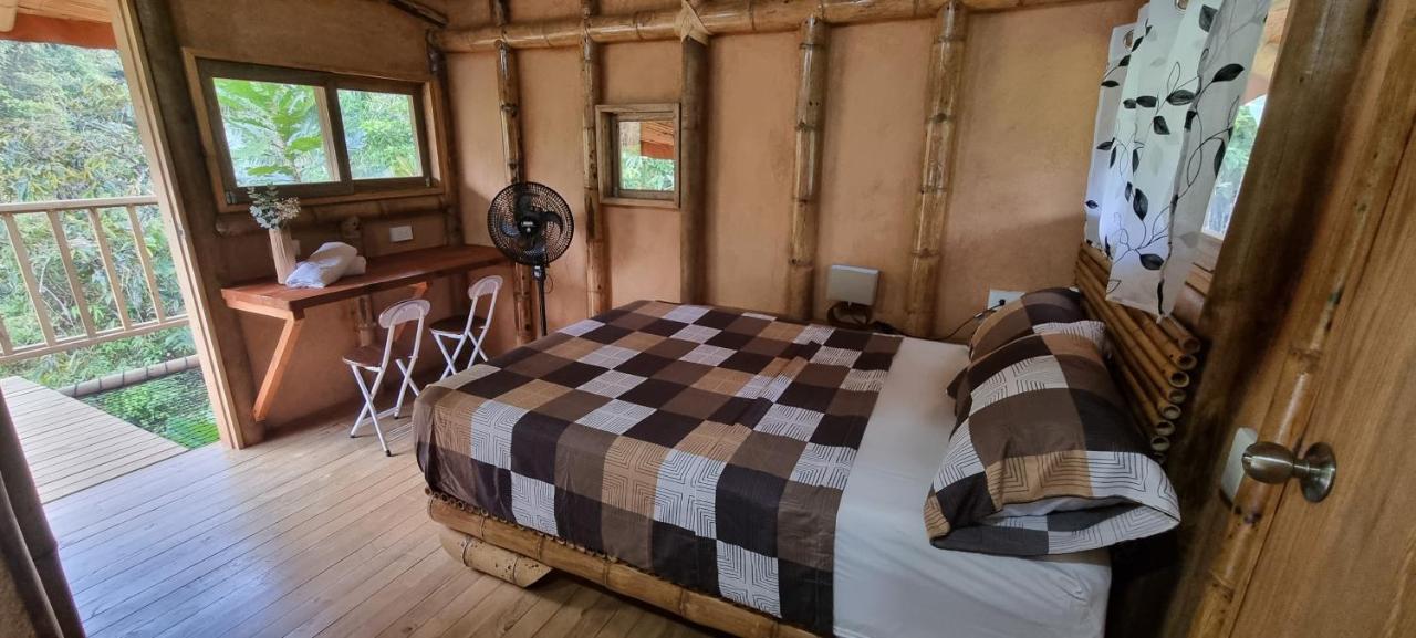 La Perla Negra - Black Pearl Eco Hostel San Rafael  Luaran gambar