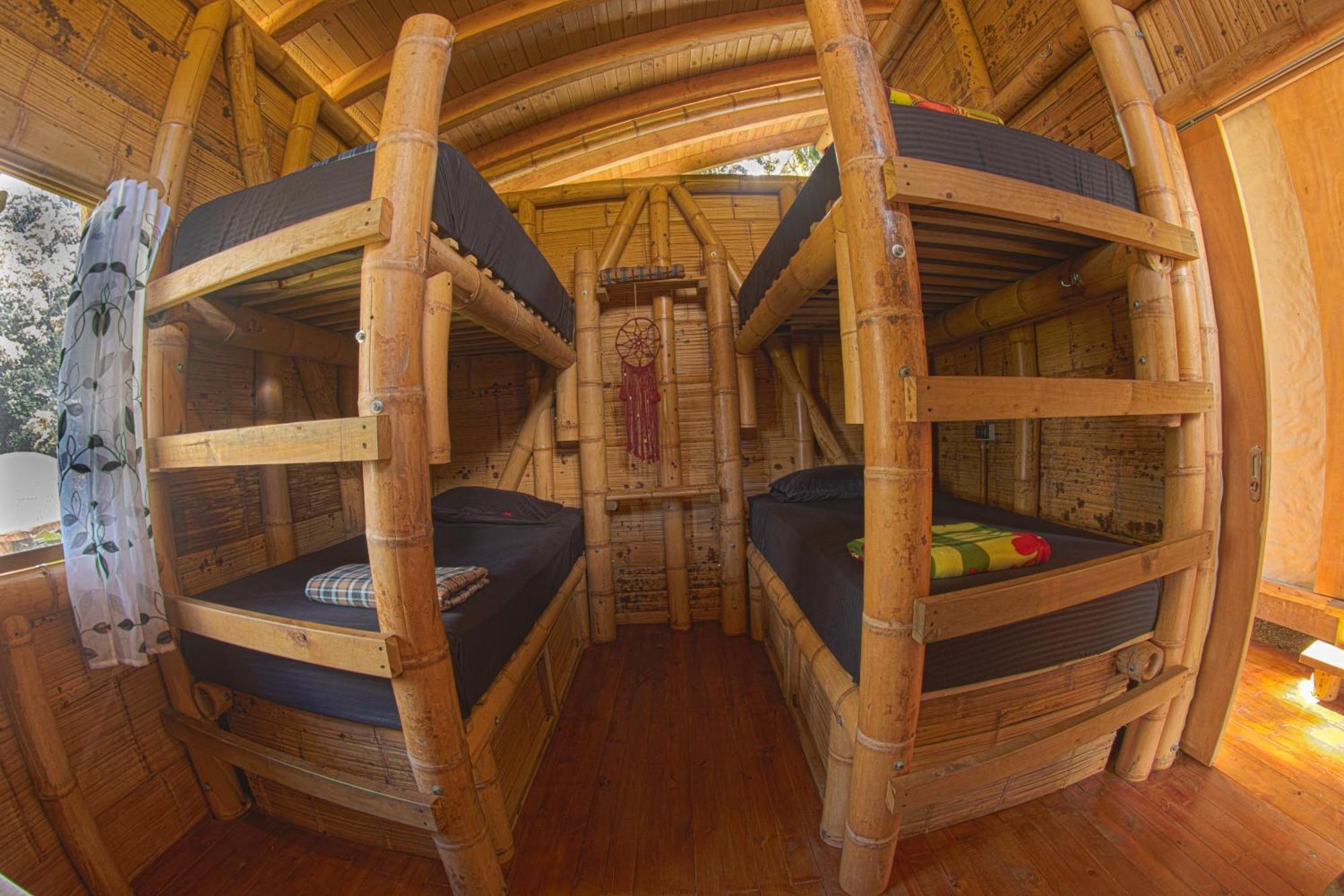 La Perla Negra - Black Pearl Eco Hostel San Rafael  Luaran gambar