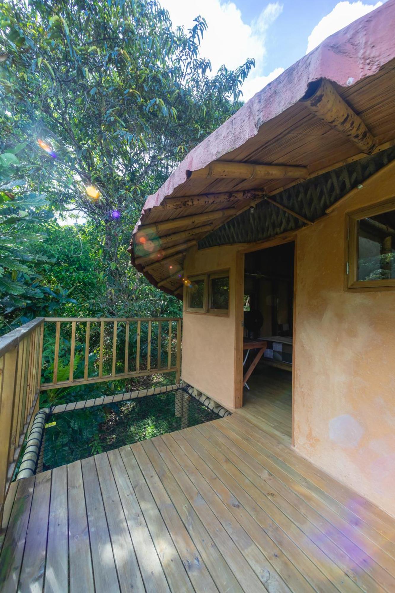La Perla Negra - Black Pearl Eco Hostel San Rafael  Luaran gambar