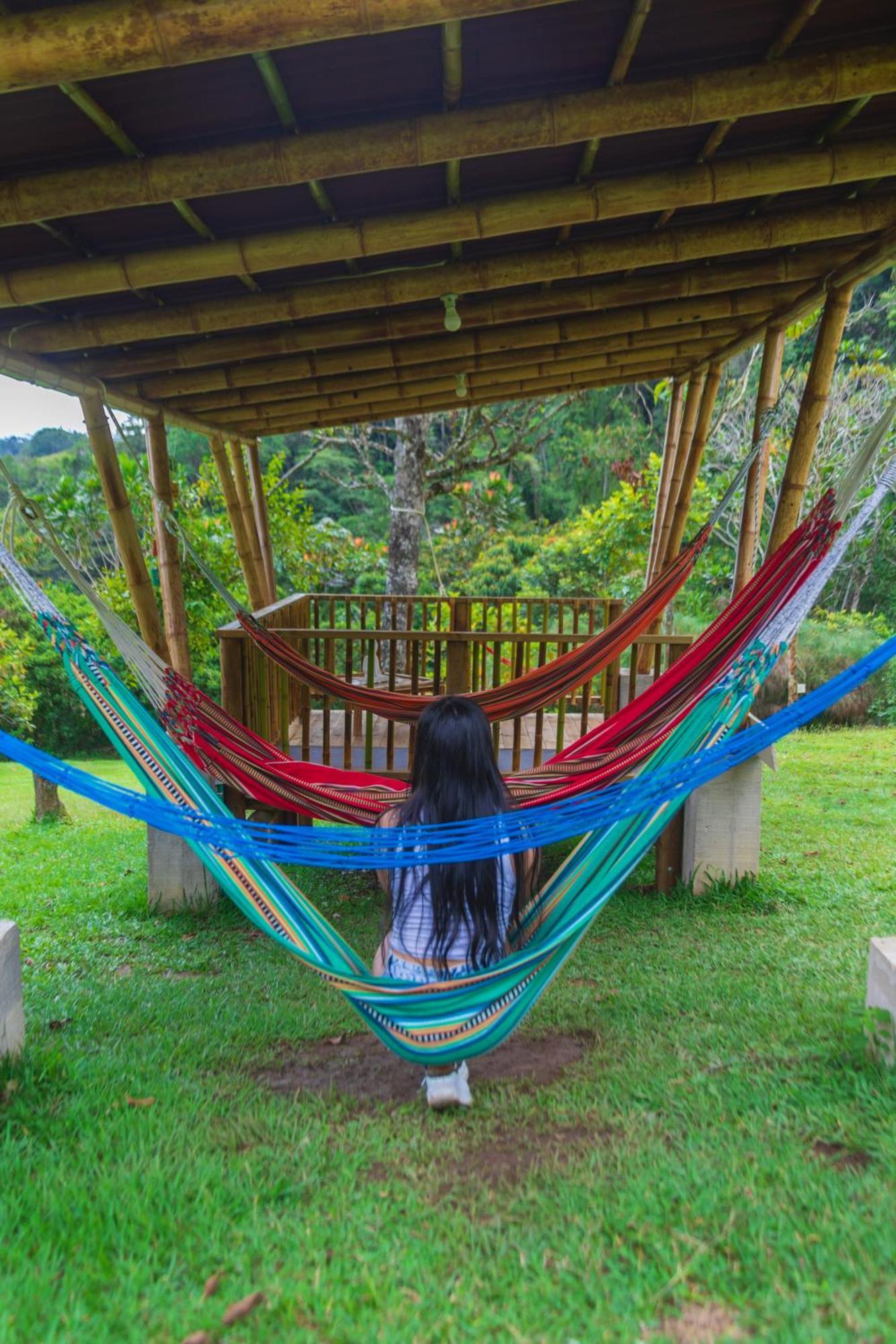 La Perla Negra - Black Pearl Eco Hostel San Rafael  Luaran gambar