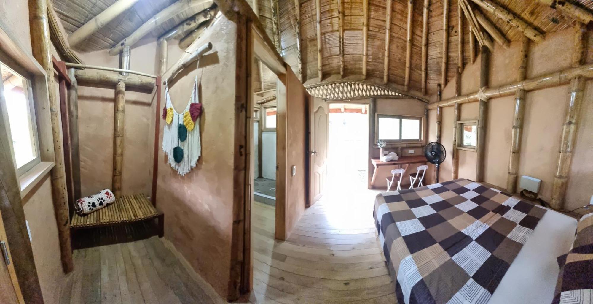 La Perla Negra - Black Pearl Eco Hostel San Rafael  Bilik gambar